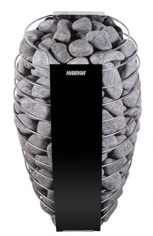 HARVIA Электрическая печь Spirit SP60E Black без пульта, 6 кВт, артикул HSPE604M
