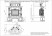 Печь-камин Прованс с дровником угловой двухъярусный Голландия с топкой Ладья 600