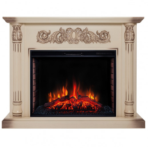 Электрокамин RealFlame Salford 33 WT с очагом Epsilon 33