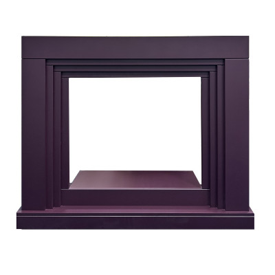 Портал каминный из МДФ RealFlame Stanley 26 Plum сливовый