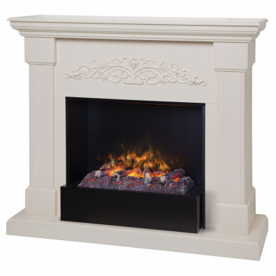 Электрокамин RealFlame Ofelia 26 BG орхидея с очагом 3D Cassette 630