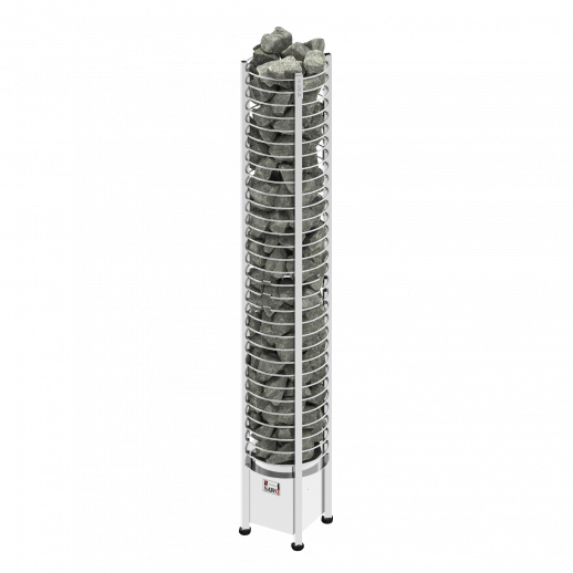 SAWO Электрическая печь TOWER вертикальная, 3 кВт, TH2-30NS-P , выносной пульт (пульт и блок мощности докупаются отдельно)