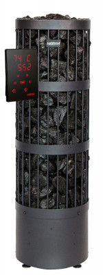 HARVIA Электрическая печь Legend PO110XW black, выносной пульт WiFi в комплекте, арт HPO1104XW