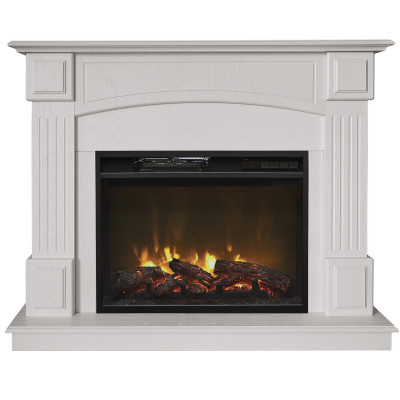 Электрокамин RealFlame Carolina 24 WT с очагом Magic -S 24