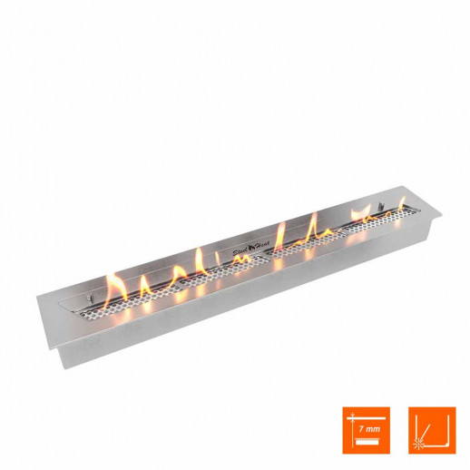 Биокамин SteelHeat WALL ONE 1100 белый (Стандарт)