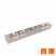 Биокамин SteelHeat WALL ONE 1100 белый (Стандарт)
