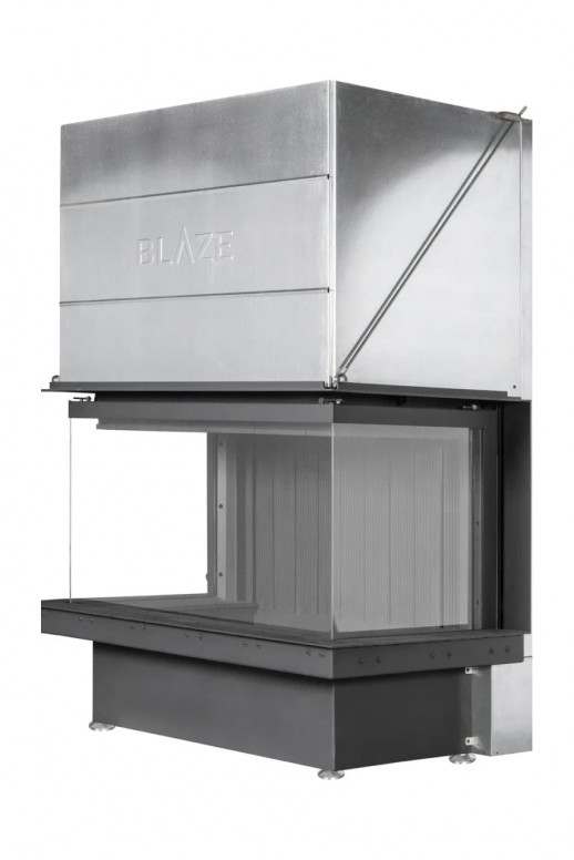 Топка каминная BLAZE три стекла 1100