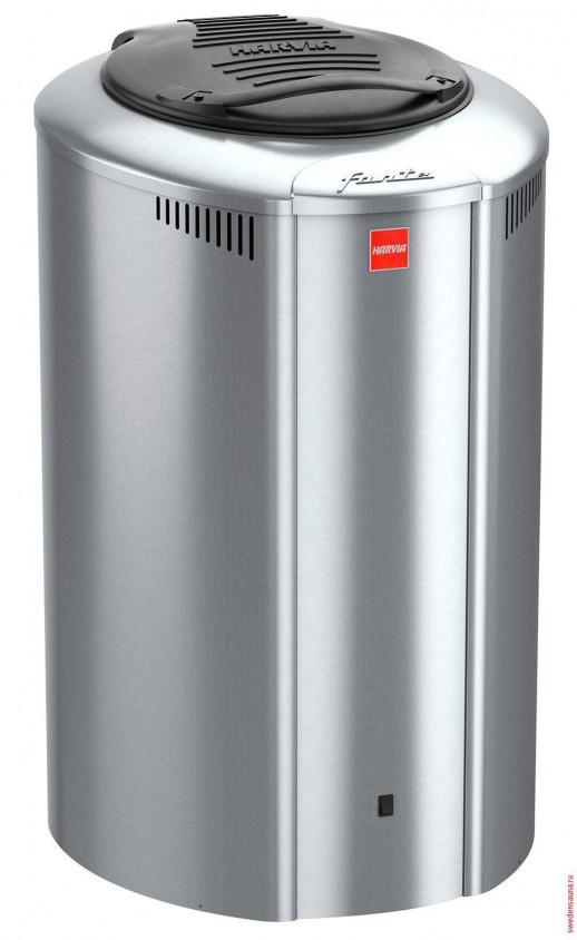 HARVIA Электрическая печь Forte HAFB400400S AF4 steel с выносной панелью управления