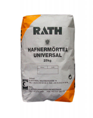 Rath Universal Hafnermörtel - Печной раствор