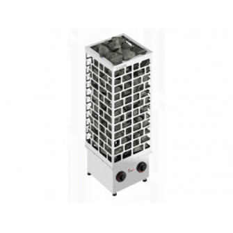 Электрическая печь SAWO Cubos CUB3-45NB-P (4,5 кВт, втроенная система управления, нержавейка)