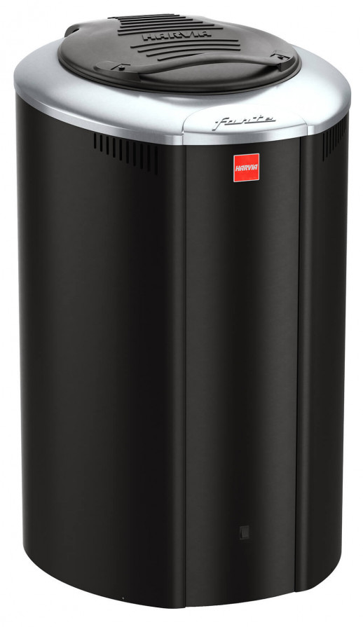 HARVIA Электрическая печь Forte HAFB600400M AF6 black с выносной панелью управления