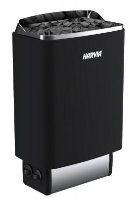 HARVIA Электрическая печь Top Steel HM600400BX M60 6 kW black со встроенным пультом