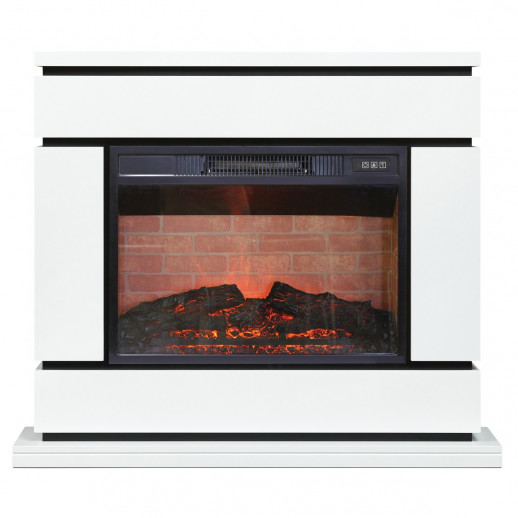 Электрокамин RealFlame Vega 24 WT белый с очагом Irvine 24
