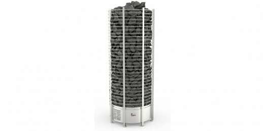 Электрическая печь SAWO TOWER TH9-150NS-P (15 кВт, нержавейка), выносной пульт (пульт и блок мощности докупаются отдельно)