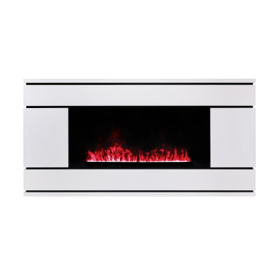 Электрокамин RealFlame Vega CST1000 WT с очагом 3D Cassette 1000 LED RGB
