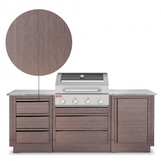 Гриль Кухня P-N, 2.2м Bronze
