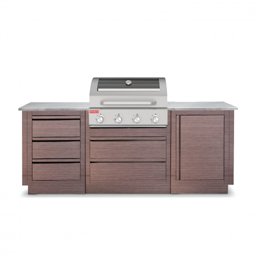 Гриль Кухня P-N, 2.2м Bronze