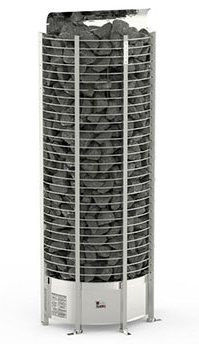 Электрическая печь SAWO TOWER TH6-90NS-WL-P (9 кВт, пристенная), выносной пульт (пульт и блок мощности докупаются отдельно)
