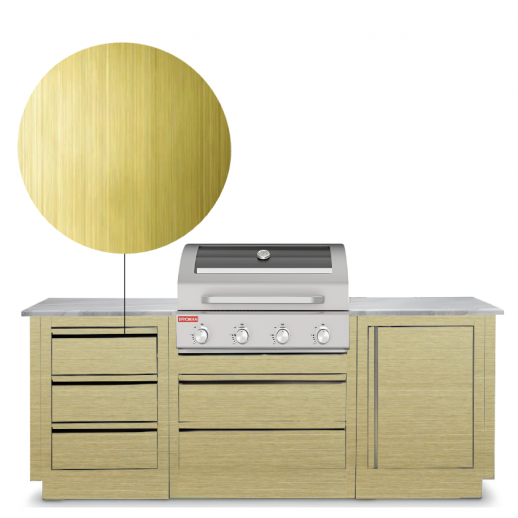 Гриль Кухня P-N, 2.2м Gold