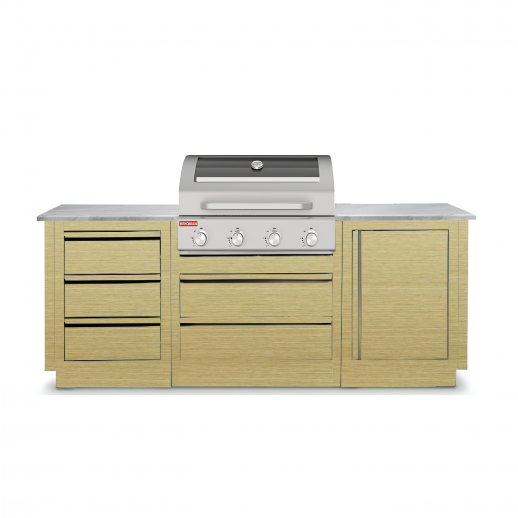 Гриль Кухня P-N, 2.2м Gold
