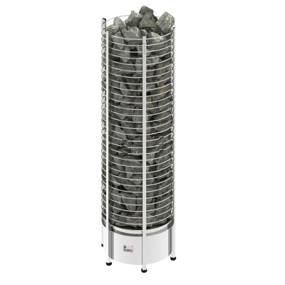 SAWO Электрическая печь TOWER вертикальная, круглая, 10,5 кВт, TH9-105NS-P, выносной пульт (пульт и блок мощности докупаются отдельно)