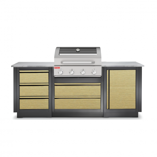 Гриль Кухня P-N, 2.2м Gold/Black