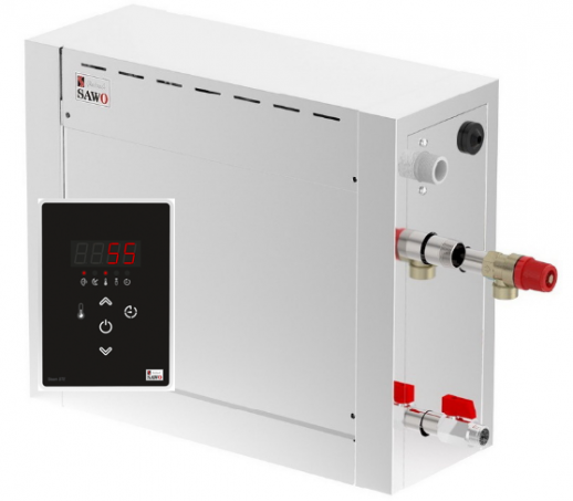 SAWO Парогенератор 9,0 кВт, пульт в комплекте, артикул STE-90-C1/3-V2