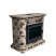 Печь-камин Прованс пристенный Зима в лесу с топкой Ладья 700