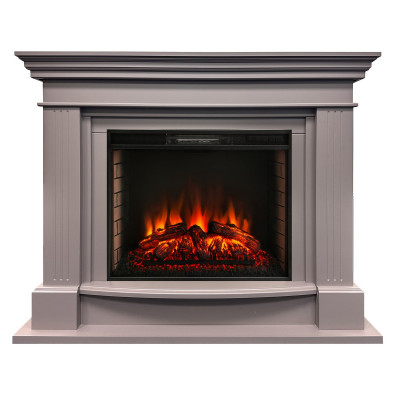 Электрокамин RealFlame Ontario 26/33 BG мокко c очагом Epsilon 26 S IR