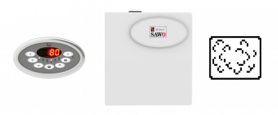 Блок управления SAWO INC-SET (Combi) Innova Classic Combi S (для печей с парогенератором мощностью от 2,3 до 15 кВт)
