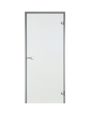 HARVIA Двери стеклянные 8/19 коробка алюминий, стекло прозрачное, арт. DA81904