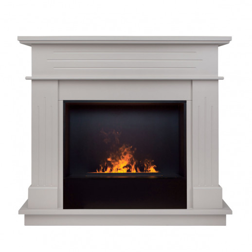 Электрокамин RealFlame Regent 26 BG айс кашемир с очагом 3D Cassette 630 Black Panel