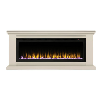Электрокамин RealFlame Miranda D50/S50 BG орхидея с очагом Saphir 50
