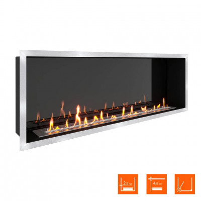 Биокамин в нишу SteelHeat LEADER-SH 1300 XL (Стемалит)