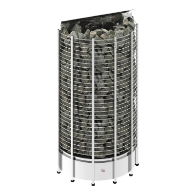 SAWO Электрическая печь Tower напольная пристенная, 18,0 кВт, нерж. сталь, артикул TH12-180NS-WL-P, выносной пульт (пульт и блок мощности докупаются отдельно)