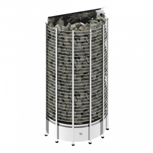 SAWO Электрическая печь Tower напольная пристенная, 18,0 кВт, нерж. сталь, артикул TH12-180NS-WL-P, выносной пульт (пульт и блок мощности докупаются отдельно)