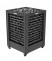 HARVIA Электрическая печь Modulo HMD1354G MD135G, 4 решетки, black, без пульта управления