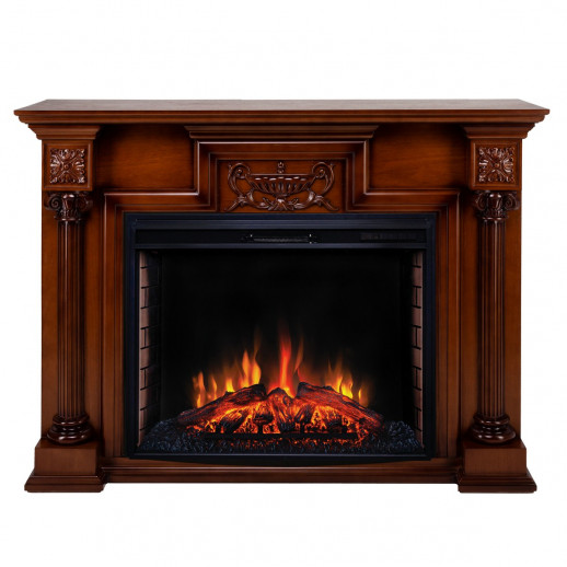 Электрокамин RealFlame London 33 AO античный дуб с очагом Epsilon 33