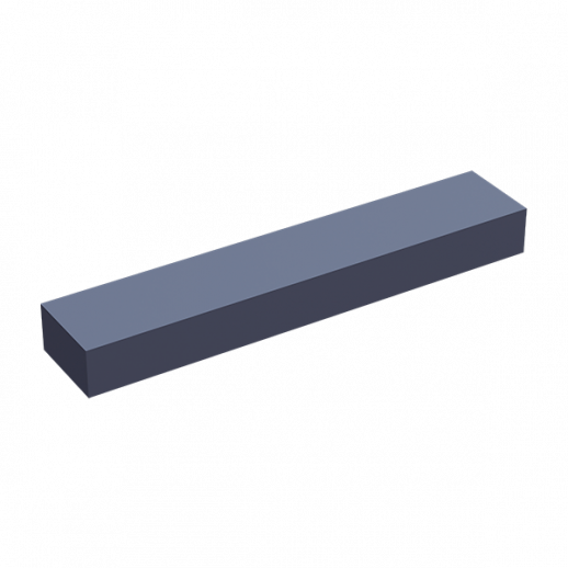 Болванка 530Х100Х55 (Кирпич)