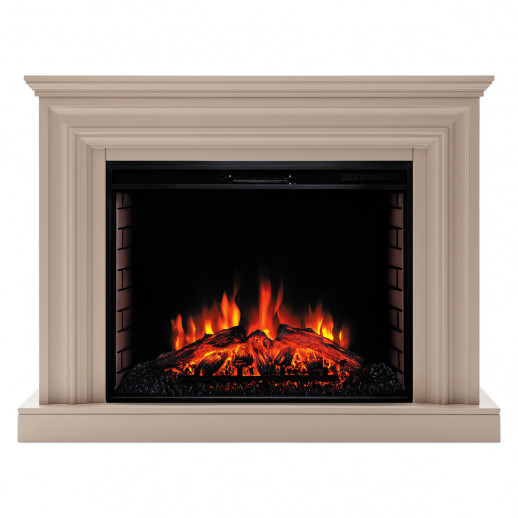 Электрокамин RealFlame Weston 33 BG кашемир с очагом Epsilon 33