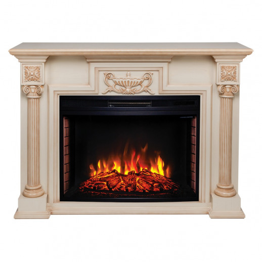 Электрокамин RealFlame London 33 WT-659B с очагом Firespace 33 S IR
