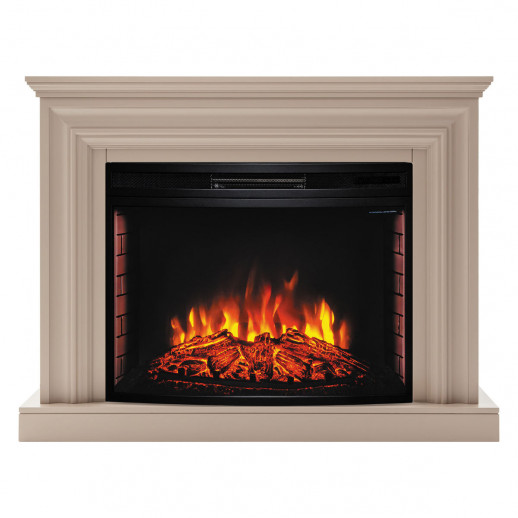 Электрокамин RealFlame Weston 33 BG кашемир с очагом Firespace 33 S IR