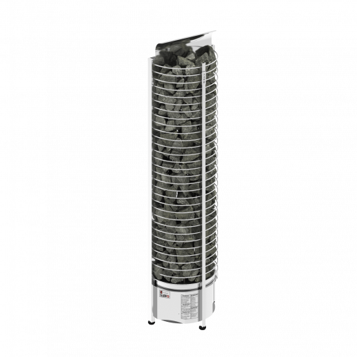 SAWO Электрическая печь TOWER TH3-45NS-WL пристенной установки, полукруглая, выносной пульт (пульт и блок мощности докупаются отдельно)