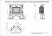 Печь-камин Прованс с дровником угловой Усадьба с топкой Ладья 600