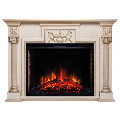 Электрокамин RealFlame London 33 WT-659G с очагом Epsilon 33