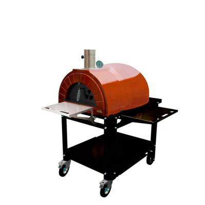 Печь для пиццы AMPHORA Ready с колёсами