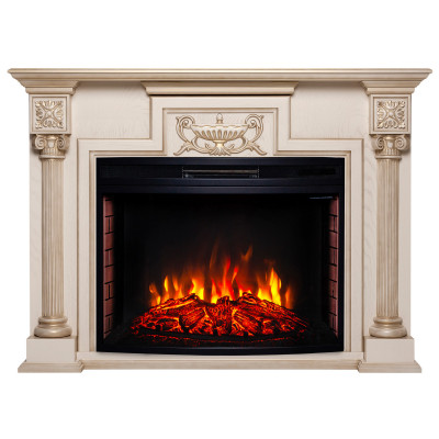 Электрокамин RealFlame London 33 WT-659G с очагом Firespace 33 S IR