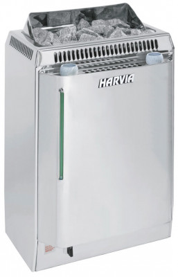 HARVIA Электрическая печь Topclass Combi HKSE500400 KV50SE с парогенератором, без пульта