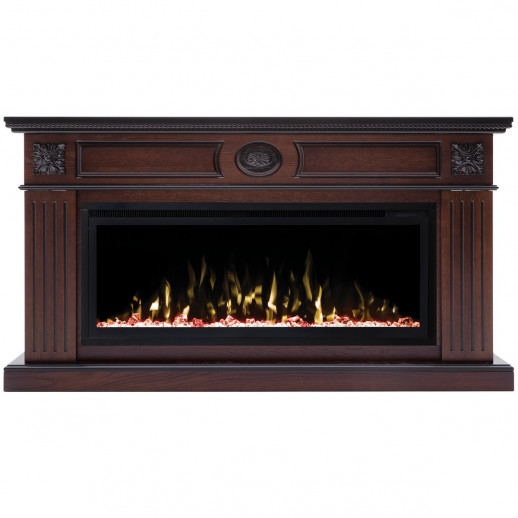 Электрокамин RealFlame Siena 42/BV AO античный дуб с очагом Saphir 42