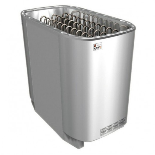 Электрическая печь SAWO SUPER SAVONIA V12 SAV-210NS-V12-Z (21 кВт,внутри оцинковка, снаружи нержавейка), выносной пульт (пульт и блок мощности докупаются отдельно)